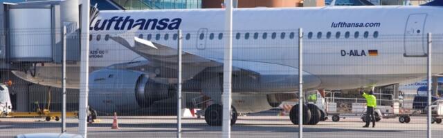 Lufthansa streigid jätkuvad, järgmised lennud Tallinnast tühistati
