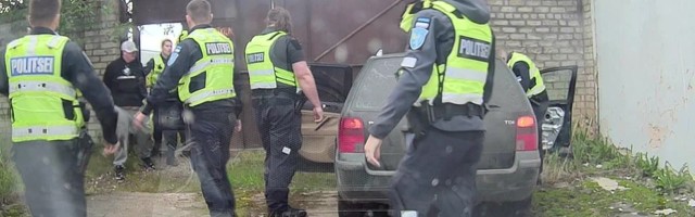 Reporter: Narva politsei tabas põgeniku