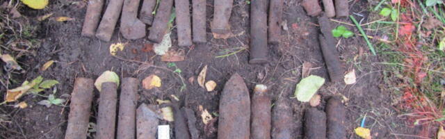 Kaitseväe demineerijad leidsid Lääne-Virumaal tuhat lõhkekeha