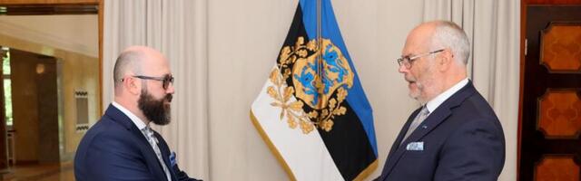 President Karis võttis vastu Ukraina, Vietnami ja Saudi Araabia suursaadiku volikirjad