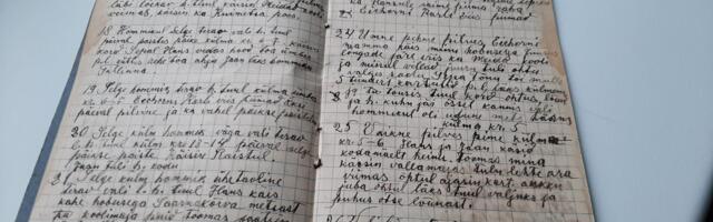 Koduloolane: Katariina Taaveti Päevaraamat 11.