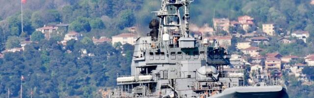 SÕJAPÄEVIK (672. päev) | Vene võimud vahkvihas: sõjalaeva hävingu filmijad on spioonid!