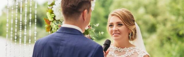 Punane lipp või hea huumor? Värskelt abiellunud naine_ mehe pulmavandes oli lause, mis on ju täielik ohumärk