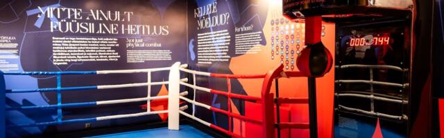 Spordimuuseumi uus näitus haarab külastaja kaasa võitluskunstide maailma