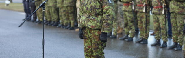 2. jalaväebrigaadi asub juhtima kolonelleitnant Antti Viljaste