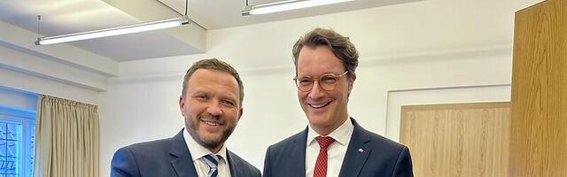 Välisminister Tsahkna Münsteris: Euroopa peab kasvatama enesekindlust