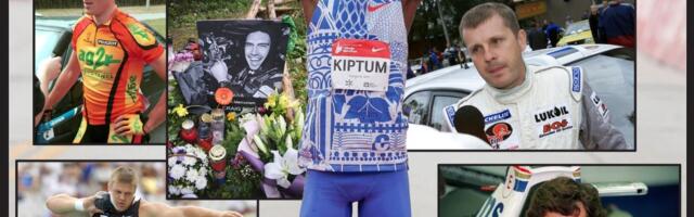 MÄLESTADES DIOGO JOTAT: 17 tähte, kes läksid manalateele sportlaskarjääri tipus