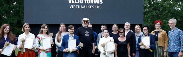 Kuu­sa­lus Kõr­veaial kuu­lu­ti väl­ja Tor­mis 95 võis­tu­laul­mi­se võit­jad