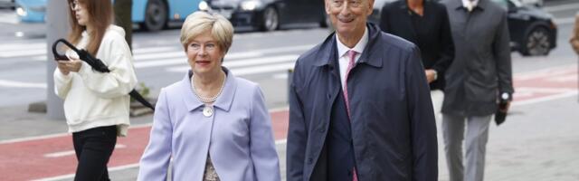 FOTOD | Kaunid külalised saabuvad! Rahvusooper Estonias toimub Vana Tallinn Gala