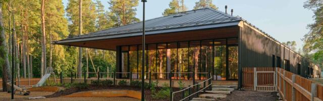 Aasta puitehitis 2025 tiitli pälvis Võsu põhikool ja lasteaed