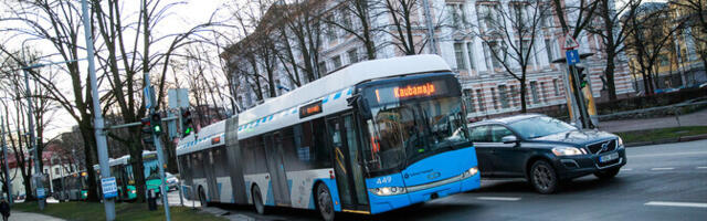 Tallinn kavatseb kaheksa aastat tagasi suletud trolliliini taas käima panna