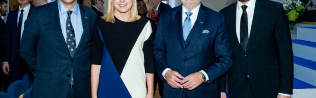 Välisminister tunnustas välisministeeriumi teeneteristidega silmapaistvaid Eesti huvide edendajaid ja vabaduse hoidjaid