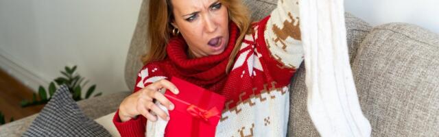 Jõuluõhtul ja selle järel läheb lahti isevärki ebaõnnestunud kinkide äri