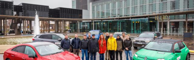 Eesti aasta auto 2026 on Renault 5 E-Tech