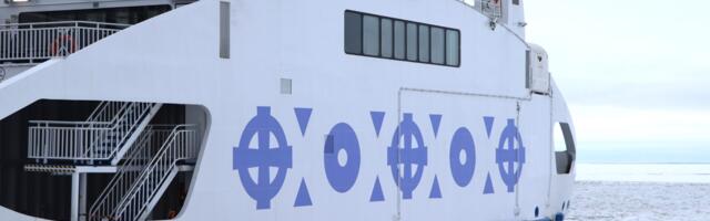 Ormsö enne kolmapäeva liinile ei tule