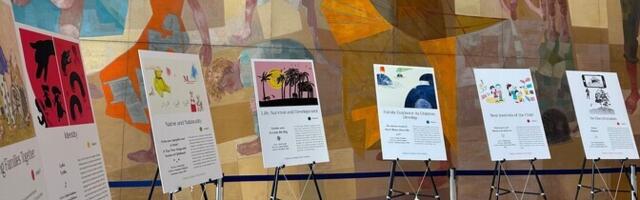 New Yorgis ÜRO peakorteris esitletakse Eesti lastekirjanduse illustratsioone