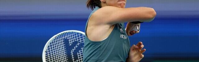 Kaasmaalane lõpetas Swiateki 73-mängulise seeria