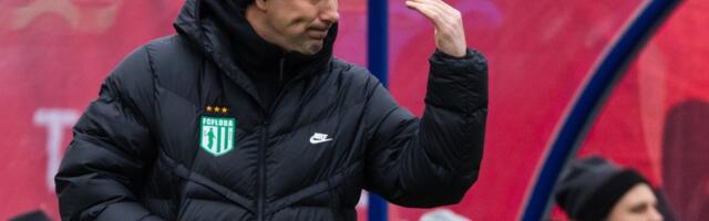 Flora sai Tartus Tammekalt sugeda. Peatreener Vassiljev_ tunnen, et praegu on periood, kus kõik asjad ei lähe meie kasuks