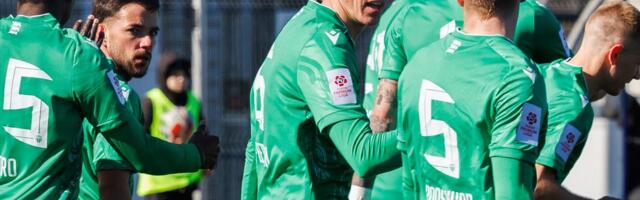 Levadia kindlustas Premium liigas esikohta, Vaprus võitis Narvat