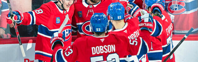 Canadiens teenis teist mängu järjest Sabresi üle suure võidu
