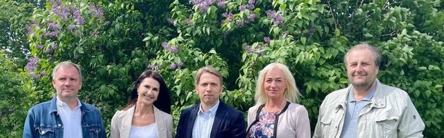 Keskerakonna Läänemaa piirkonna esimehena jätkab Jaanus Karilaid