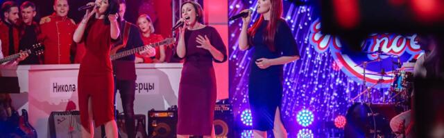 Kohtla-Järve trio Bliss pääses ETV+ laulusaate poolfinaali