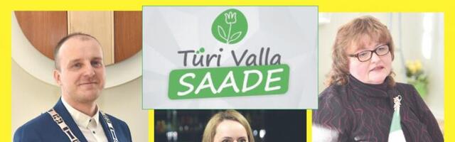 Türi valla raadiosaates on külas vallavanem, volikogu esimees ning vallavalitsuse liige