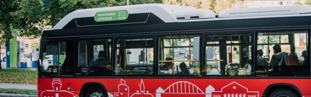 Tartu LV: Jaama ja Põhja pst ristmik avatakse, Jaama tänavalt Põhja puiesteele suund jääb veel suletuks