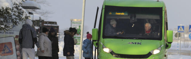Esmaspäevast tuleb bussisõidu eest maksma hakata