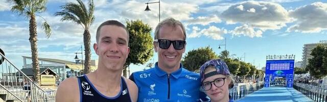 Eesti triatleet murdis juunioride MMil esikümnesse 