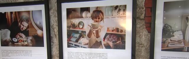 В Тарту открылась посвященная ремеслам фотовыставка
