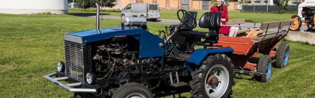 Põllutraktorite müüki tabas harukordne madalseis