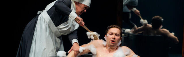 Rakvere teatris esietendus tõestisündinud lool põhinev "Elevantmees"