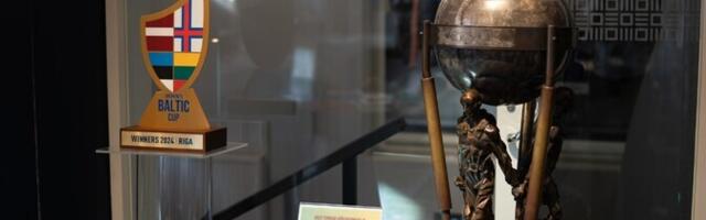 Spordimuuseumis näeb Balti turniiri võidukarikaid