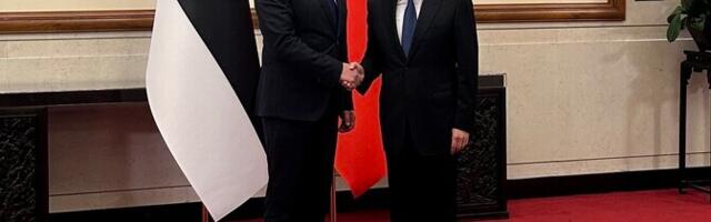 Tsahkna taunis Hiina toetust agressioonisõda pidavale Venemaale