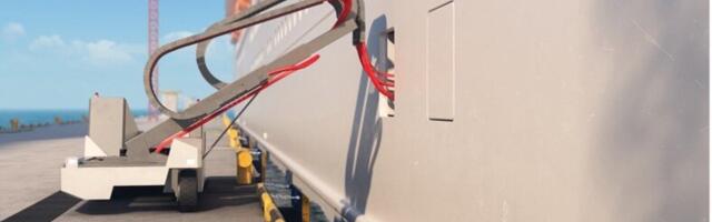 Eesti ettevõte tuli välja uue mobiilse kaldaelektrilahendusega kruiisilaevadele