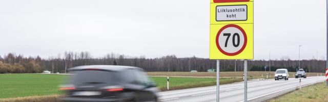 Transpordiamet kaardistab üle Eesti liiklusohtlikke kohti_ uued märgid sai ka Nõo surmaavarii toimumispaik