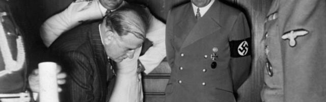 Kuidas sõjahirmus lääneriigid tegid Hitleriga diili. Trumpi järeleandmised Putinile on sama ohtlikud
