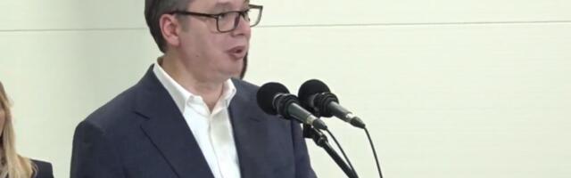 SNAŽNA PORUKA VUČIĆA IZ NIŠA! &quot;Nije važno šta oni misle o meni, već šta radimo za građane“