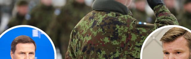 Kaitseminister Pevkur_ keelenõude kehtestamine ei vähenda ajateenistuses osalevate noorte arvu