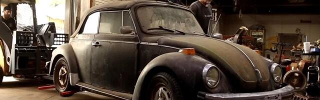 VIDEO | USAs leiti haruldane versioon legendaarsest Volkswagen Põrnikast