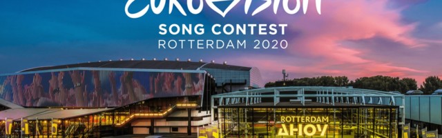 Video: Rotterdamis alustati Eurovisiooni lava ehitusega