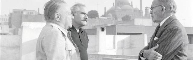 Inimesed on tõelised vaid kunstniku kujutluses