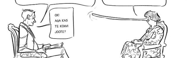 Karikaturist Karmo Ruusmaa: ilusast pildist üksi ei piisa, vaja on lugu