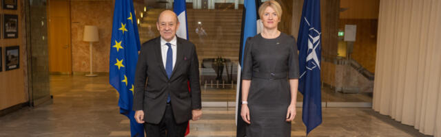 Liimets Prantsusmaa välisminister Le Drianile: Venemaa peab sõjakahjud Ukrainale korvama