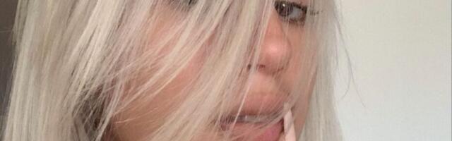 KUI STIILNE: GERLI PARMASE teismeline tütar näitas selle talve kuumimat maniküüri trendi