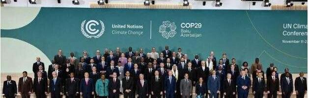 Vaieldav ja kibe COP29 tippkohtumine lõpeb sellega, et peaaegu 200 riiki lepivad kokku kliimamuutustega seotud rahastamise kokkuleppes