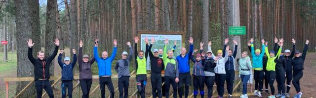21.–27. aprillil toimunud terviseradade jooksunädal tõi kokku üle 900 liikumishuvilise