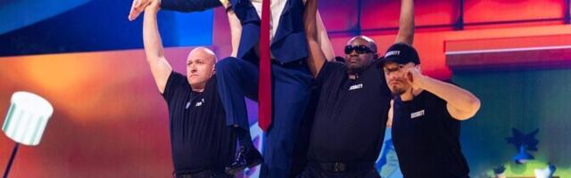 Eurovisooni finaal | Tommy Cash pani kogu saali laulma ja tantsima