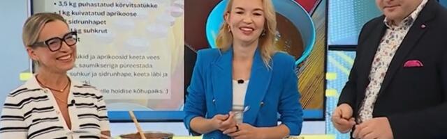 "Terevisiooni" nädala hoidis: Inge aprikoosi-kõrvitsapüree